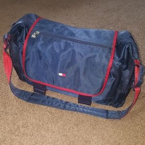Vintage Tommy Hilfiger Messenger Bag
